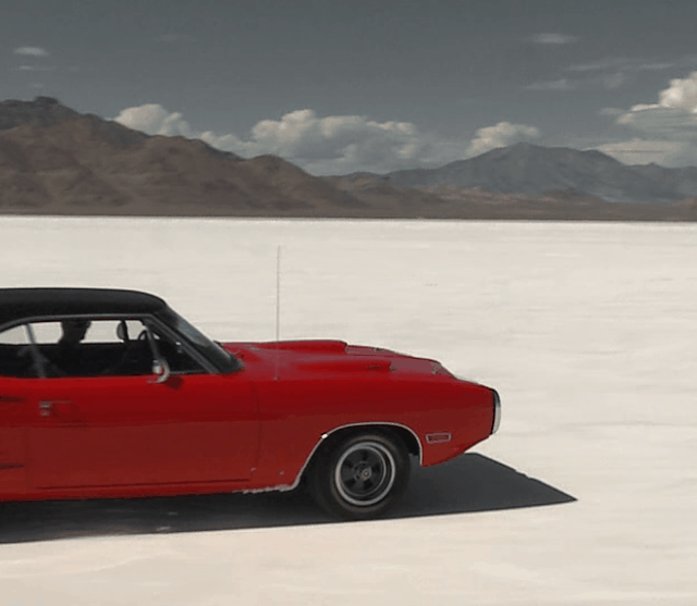 1970 Dodge SuperBee — Bonneville Salt Flats — brand film, produced by Vita Brevis Films