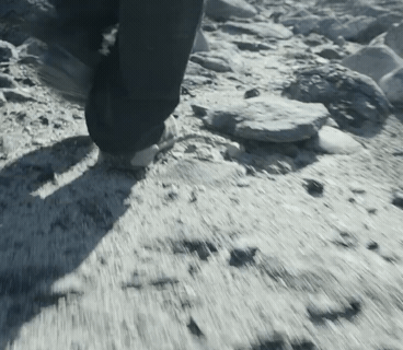Spiral Jetty — featuring Julian Sands — short documentary, 2013, directed by Skylar Nielsen for Vita Brevis Films